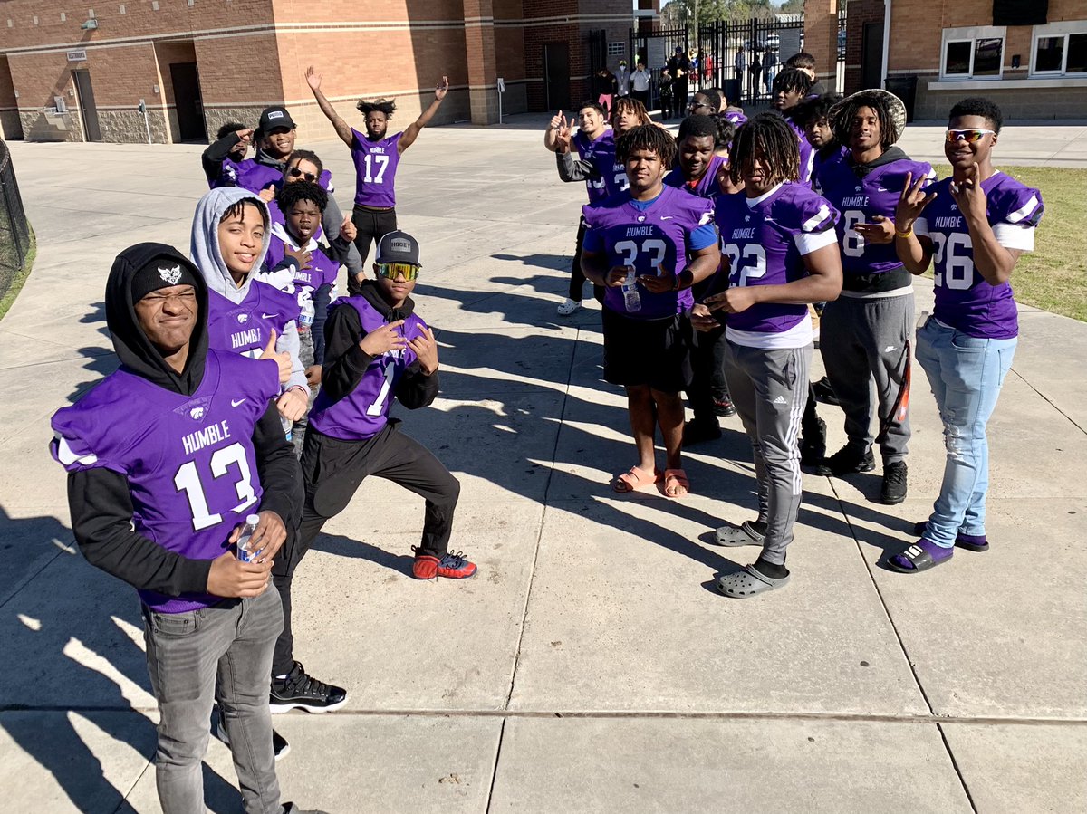 Humble ISD Integrated Athletics tweet media