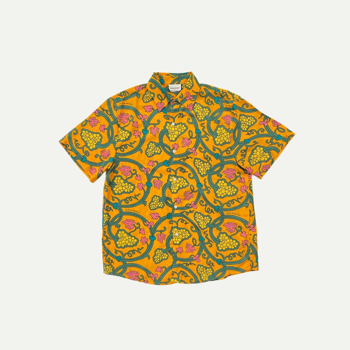 MT_HARAJUKU's tweet image. .
&amp;lt;Drôle de monsiur&amp;gt;

RAISIN SS SHIRT
color: Orange
size: S M
¥36,300-(tax in)

#droledemonsieur 
#monkeytime
#monkeytimejp
#beautyandyouth 
#unitedarrows