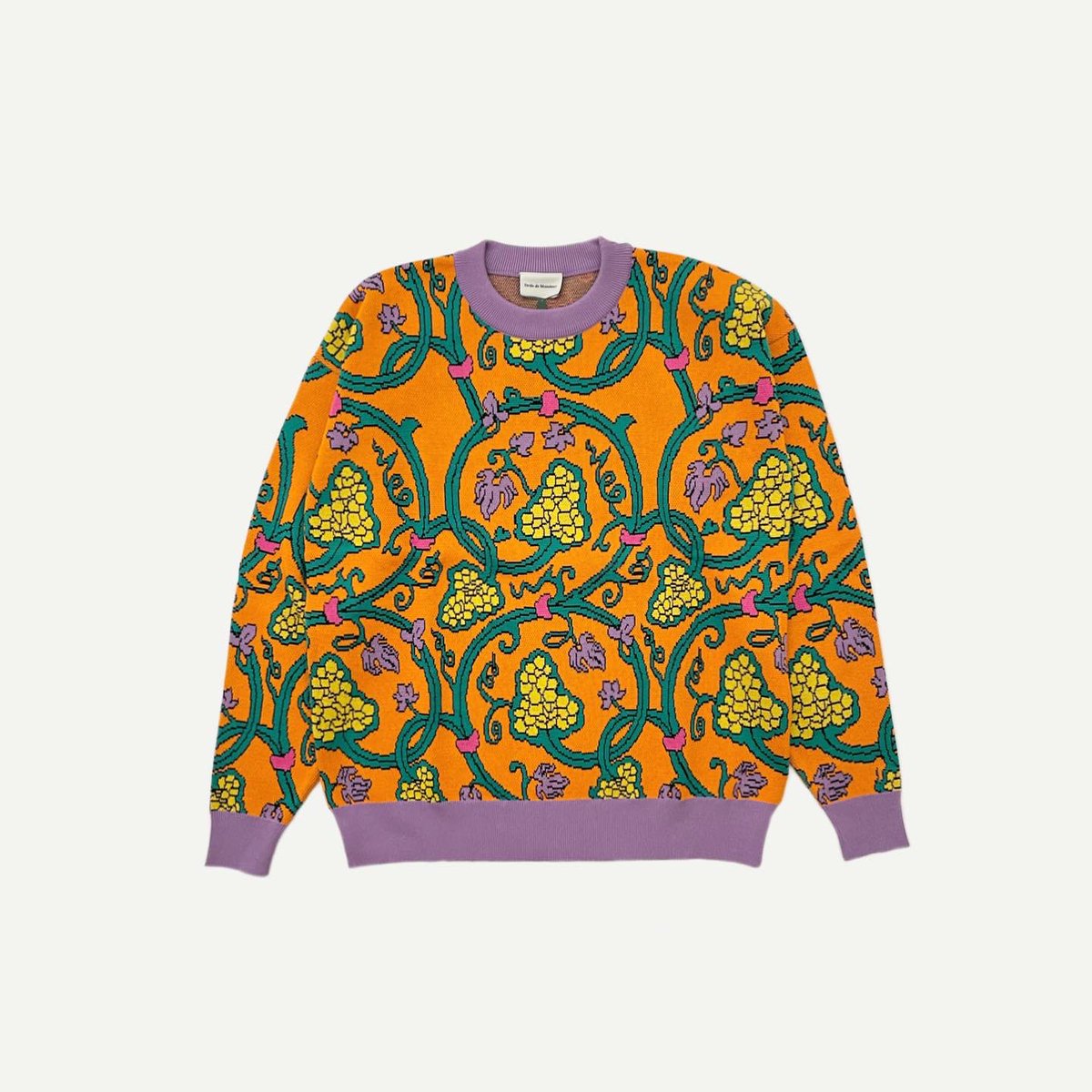MT_HARAJUKU's tweet image. &amp;lt;Drôle de monsiur&amp;gt;

RAISIN KNIT
color: Orange
size: S M
¥61,600-(tax in)

#droledemonsieur 
#monkeytime
#monkeytimejp
#beautyandyouth 
#unitedarrows