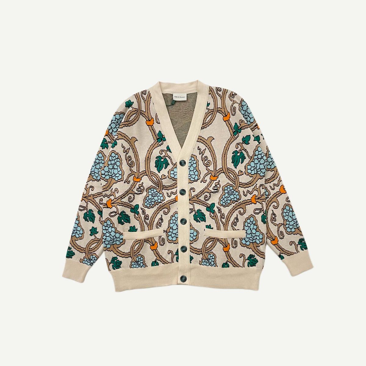 MT_HARAJUKU's tweet image. &amp;lt;Drôle de monsiur&amp;gt;

RAISIN CARDIGAN
color: Nat
size: S M
¥63,800-(tax in)

#droledemonsieur 
#monkeytime
#monkeytimejp
#beautyandyouth 
#unitedarrows