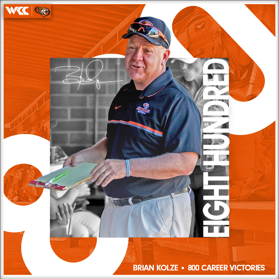 The winningest coach in Pacific softball history has reached another milestone.

Congrats, Boss!

#UpRoar