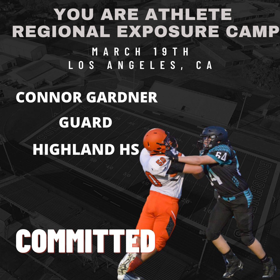 Ready for LA
<a href="/youareathlete/">You Are Athlete</a> @JoshHallYAA <a href="/VYDLperformance/">VYDLperformance</a> <a href="/performance_one/">Joe Micela</a> <a href="/HighlandHawksFB/">Highland Hawks Football</a>