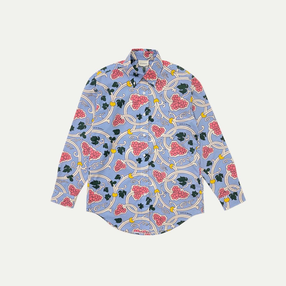 MT_HARAJUKU's tweet image. &amp;lt;Drôle de monsiur&amp;gt;

RAISIN SHIRT
color: LT Blue
size: S M
¥37,400-(tax in)

#droledemonsieur 
#monkeytime
#monkeytimejp
#beautyandyouth 
#unitedarrows