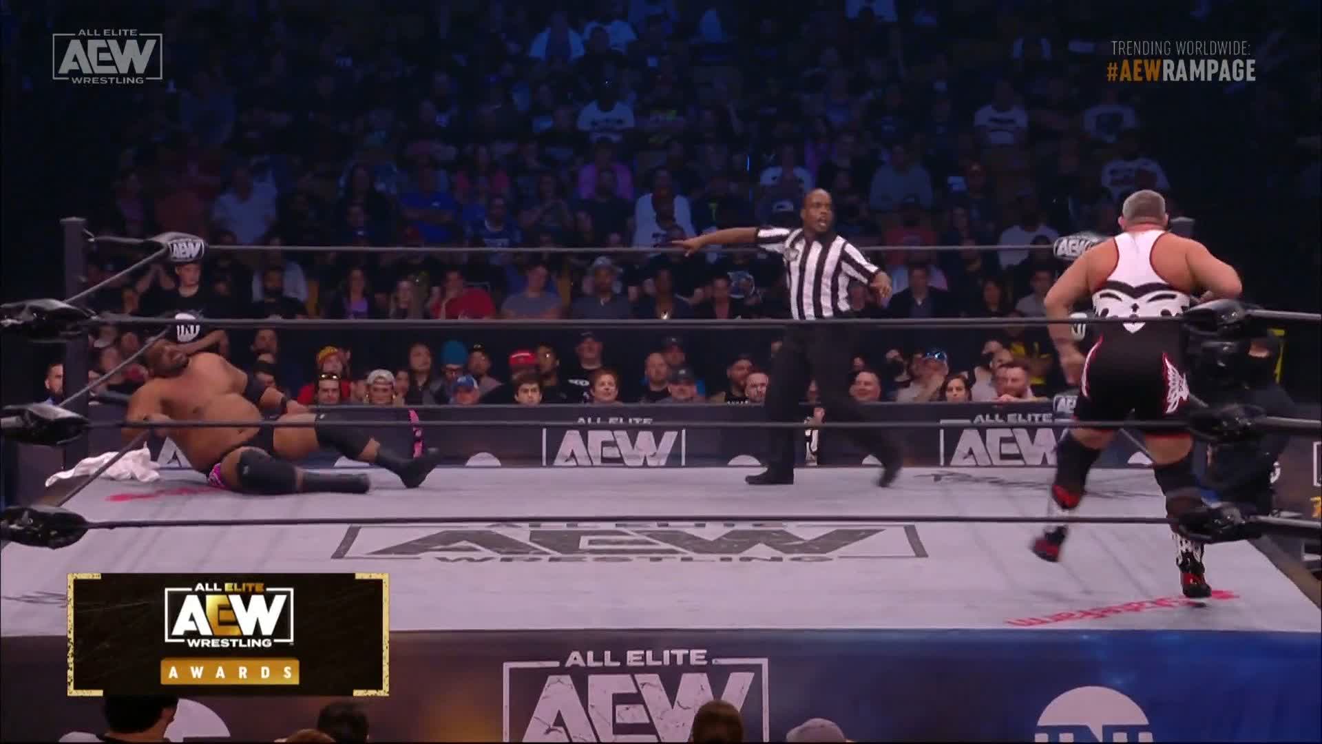 All Elite Wrestling on Twitter "The agility of RealJDDrake! 