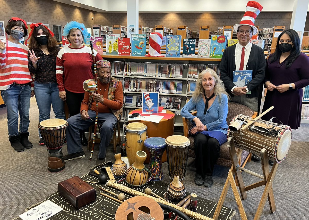 EPCC Northwest Library tweet media