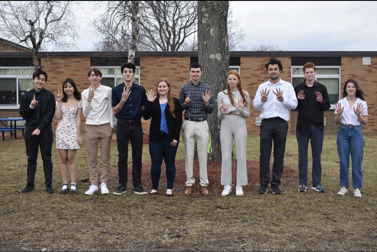 wallkillshs's tweet photo. Congratulations to the top 10 of the class of 2022! We are so proud of all that you’ve accomplished! Your talents, determination, and work ethic have been nothing short of impressive!
#top10
#wallkillexcellence https://t.co/6JmXdoJovN