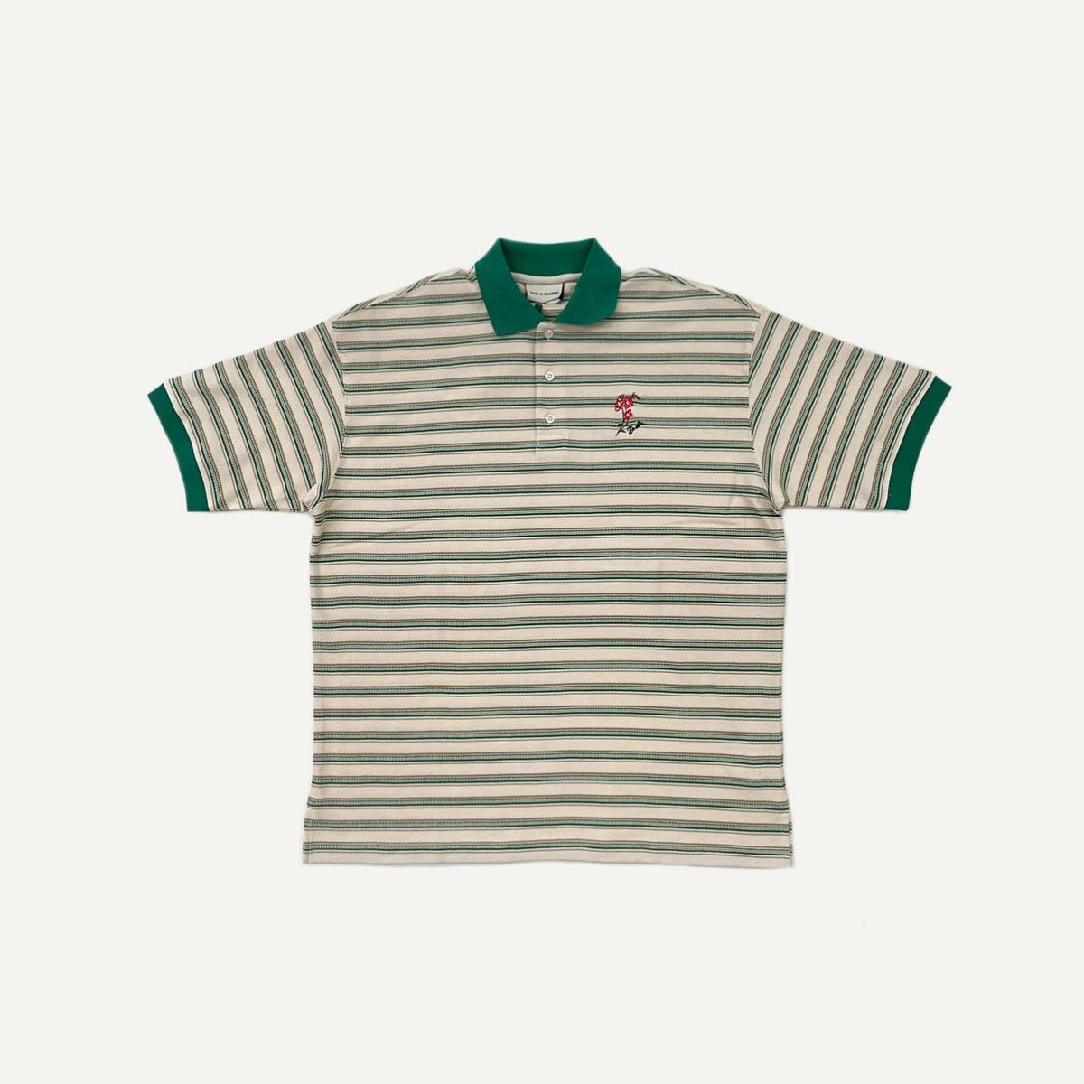 MT_HARAJUKU's tweet image. &amp;lt;Drôle de monsiur&amp;gt;

RAYURES PQ POLO 
color: Beige
sitze: S M
¥28,600-(tax in)

#droledemonsieur 
#monkeytime
#monkeytimejp
#beautyandyouth 
#unitedarrows