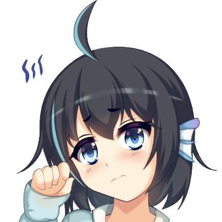 めだかちゃん 表情差分です! 