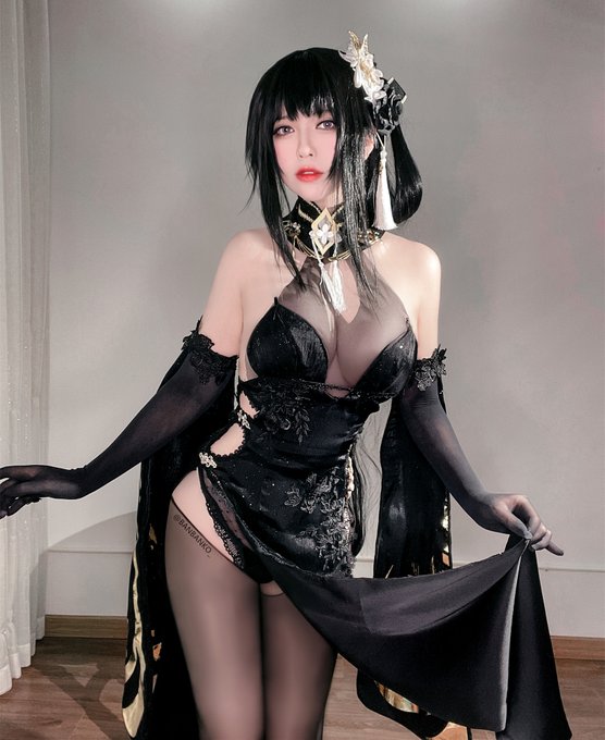 コスプレイヤー半半子のTwitter画像16