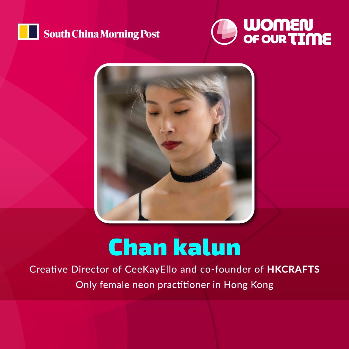 TheNeonGirl_'s tweet photo. After my TEDx talk, I’m very delighted to be invited by @scmpevents to share my story “Reinventing craftsmanship” at Women Of Our Time 2022 🔥🔥🔥 a two-day virtual conference aims to #BreakTheBalance, #BalanceForBetter and #ChooseToChallenge on Mar 8 IWD
https://t.co/KX6QXaM42y https://t.co/fQYzLXcYTG