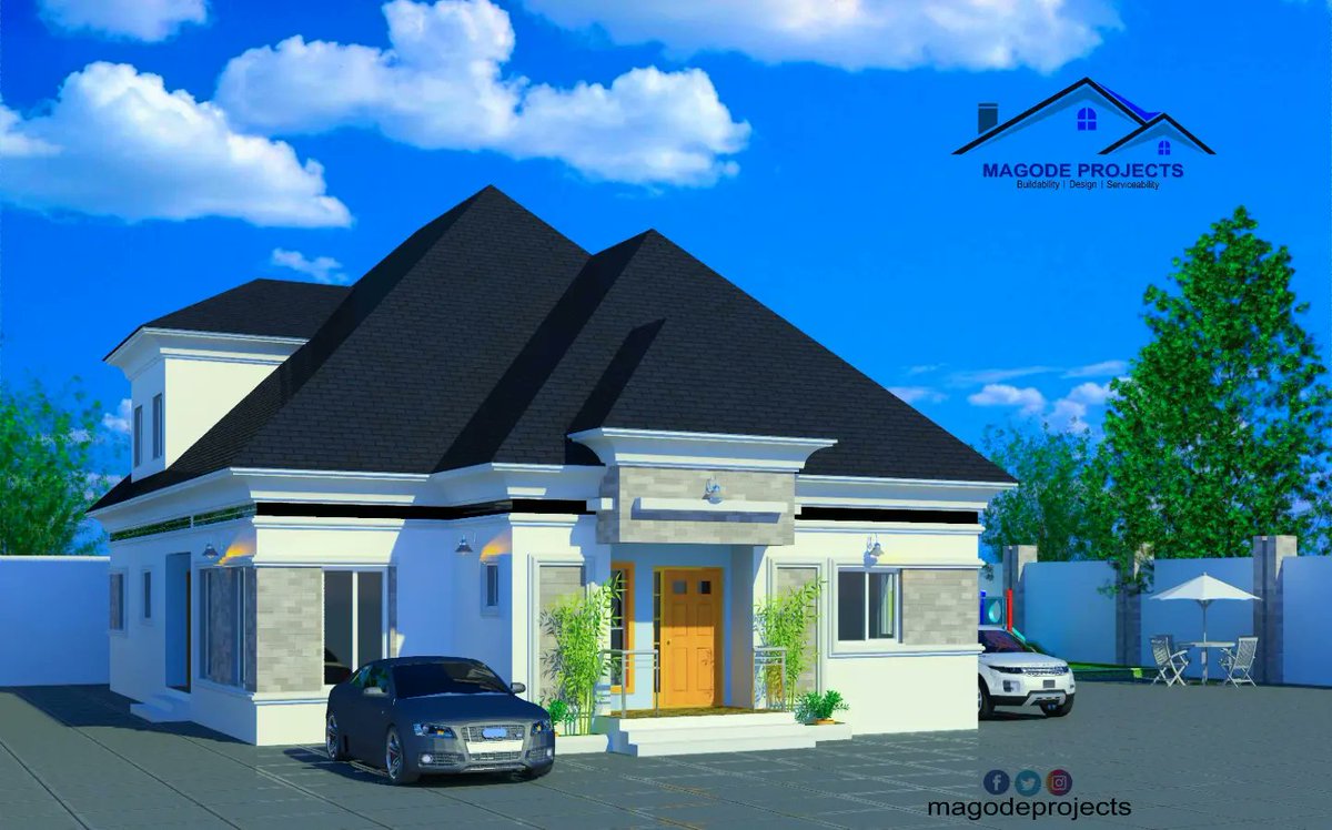 MagodeProjects's tweet photo. 4 Bedroom with penthouse...
#comtemporary #art #architecture #builder #realestate #abujaconnect #abujarealestate #bungalow https://t.co/gOWO9YfydD