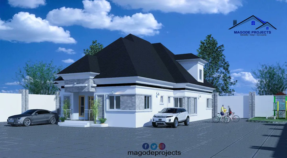 MagodeProjects's tweet photo. 4 Bedroom with penthouse...
#comtemporary #art #architecture #builder #realestate #abujaconnect #abujarealestate #bungalow https://t.co/gOWO9YfydD
