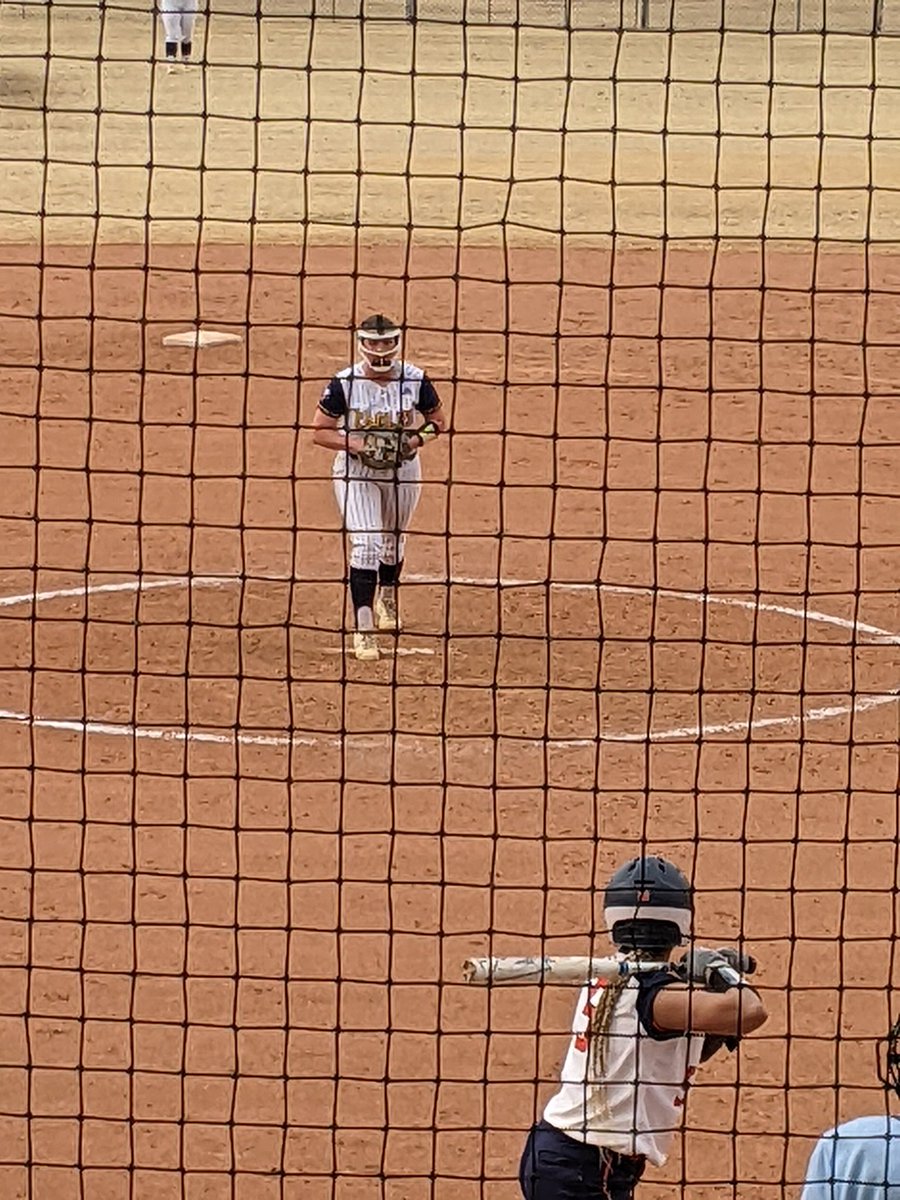 jbrown7107's tweet photo. @sarahhnicolee33 runs her record to 4-0 on the season with a complete game at the Red Dirt Classic in OKC!  @OKWUeagles_SB went 2-0 for the day! https://t.co/EXbR7oUtdI