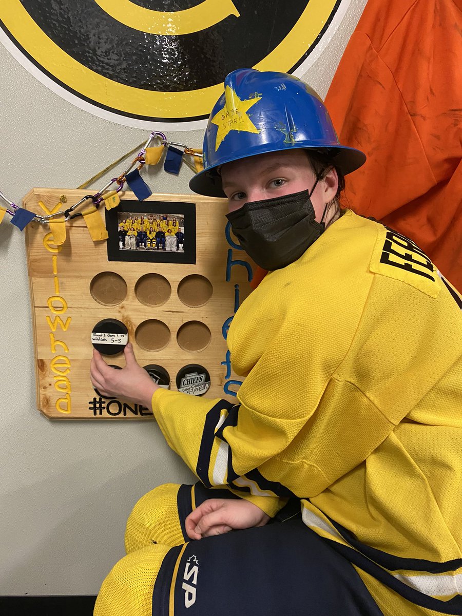 YHChiefs's tweet photo. ๐GameSTAR๐
for our CAPTAIN
for the great game
โ-HYPE UPโ-
#16LouiseFergusson
@LouiseFergusso1
#ChiefPride #ChiefFamily https://t.co/vsCjndwKzH
