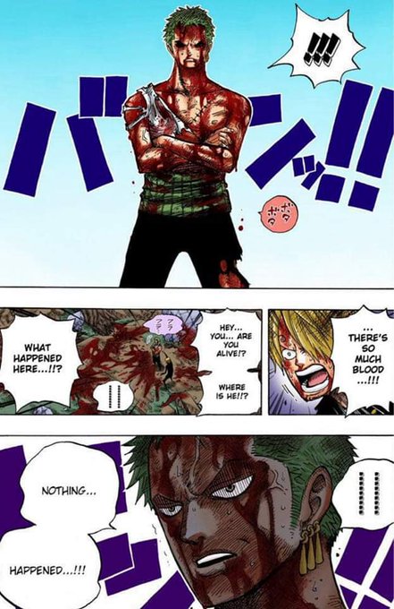 Of all the times Zoro has earned my respect this is No. 1 https://t.co/63460BgKj7