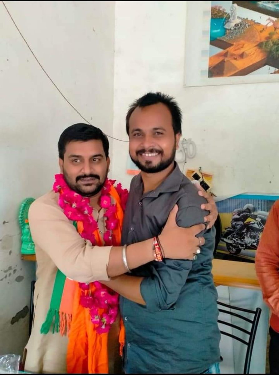 MOHIT THAKUR BJP tweet media