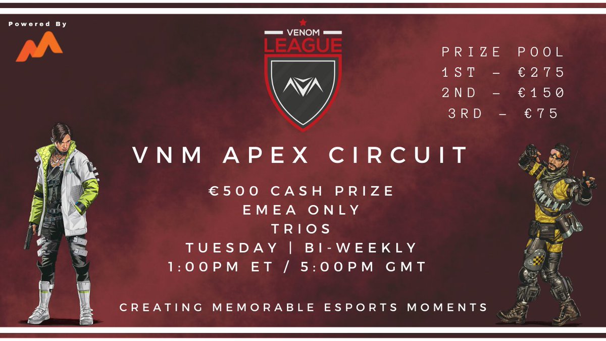 VNM Tourneys tweet media