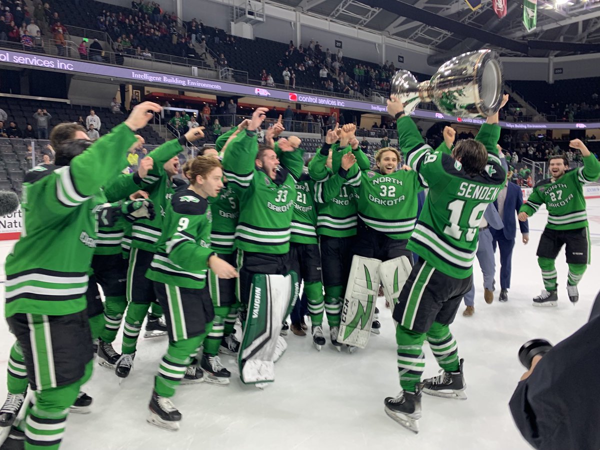 UND wins its third-straight Penrose Cup.