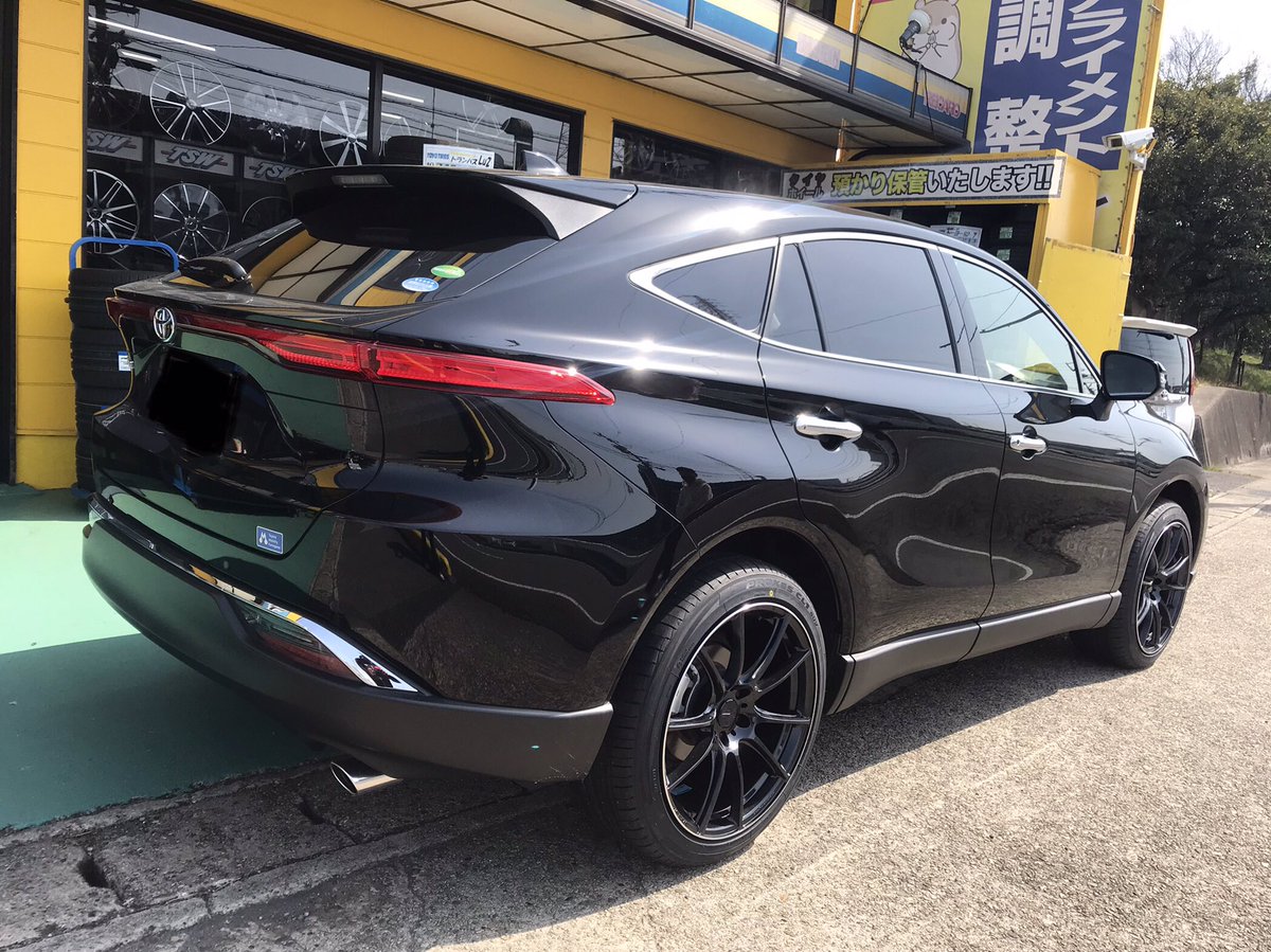 ウェッズスポーツ SA20R ハリアー 80系 18インチ アルミホイール 4本 