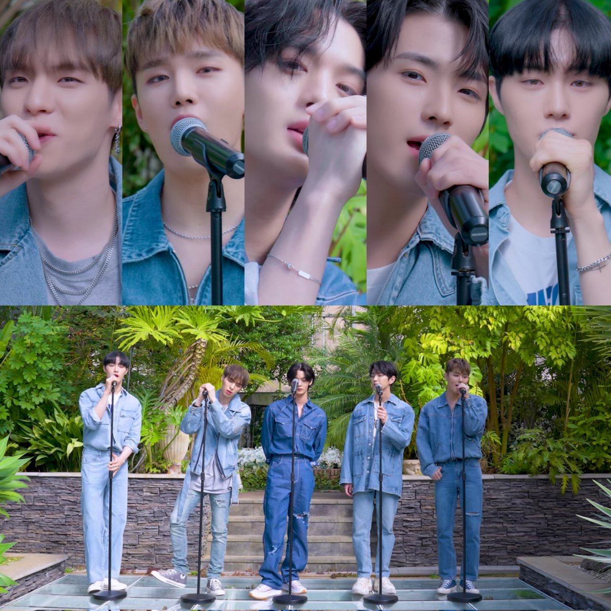 forevercix's tweet photo. I REALLY REALLY REALLY REALLY REALLY LOVE CIX IN MIC STAND 😭💙 https://t.co/X0ZUek0sHH