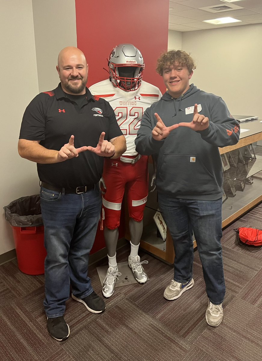Great visit today at Western Colorado University with <a href="/CoachJVG/">Jake Van Groll</a>!! Thank you for the opportunity!!

<a href="/coloroyer/">Rob Royer</a> <a href="/coachtrward/">Troy Ward</a> <a href="/CoachLiles28/">Nicholas Liles</a> <a href="/WeAreRampartAD/">Rampart Athletics</a>