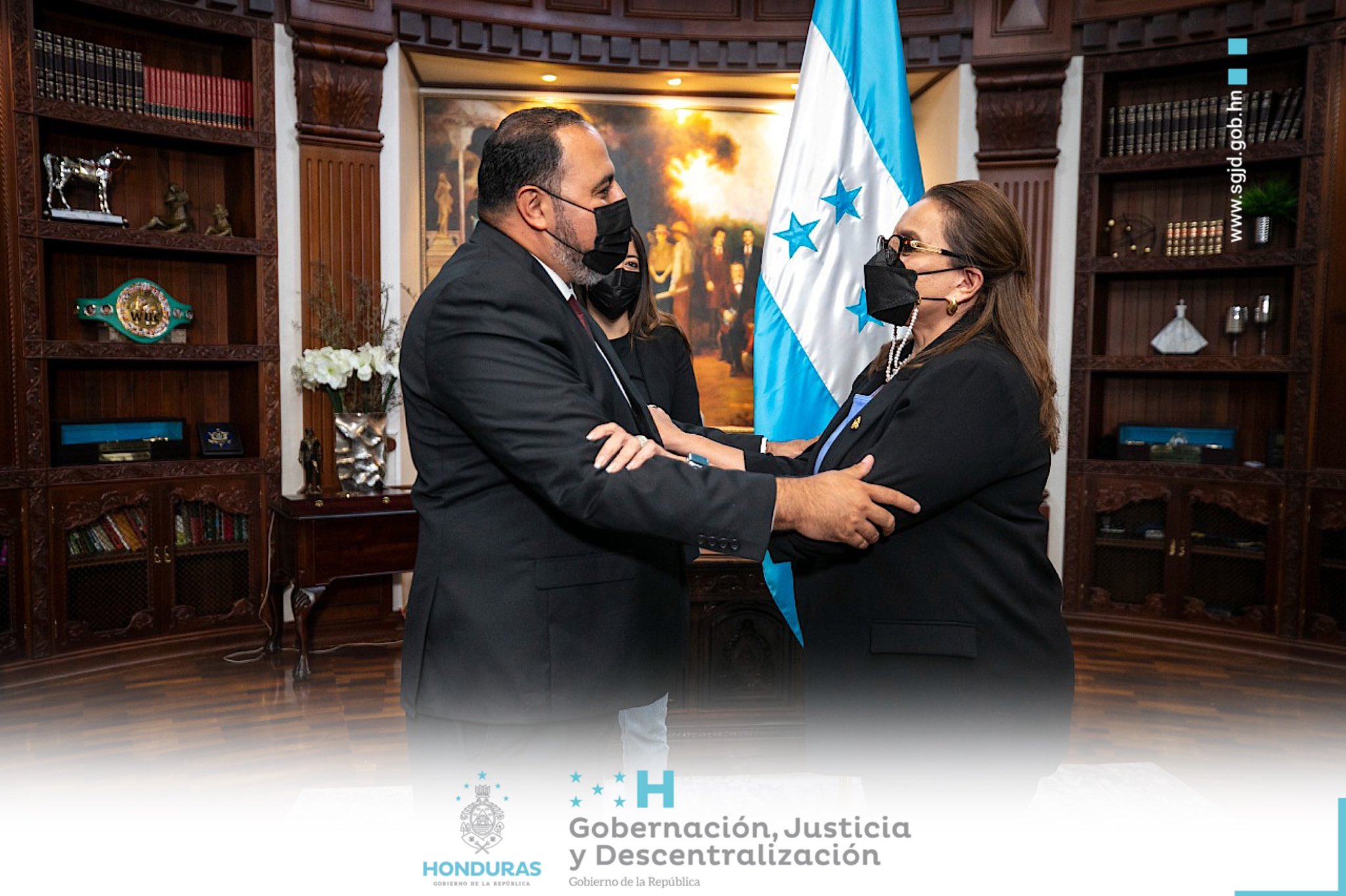 Gobernación, Justicia y Descentralización on Twitter: