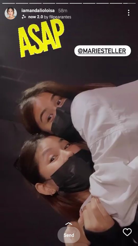 0914Sharen's tweet photo. Abangan sila sa @ASAPOfficial bukas
#LoiRis
#MarisRacal
#LoisaAndalio
#FriendshipSaturday https://t.co/QsUgpE1nji