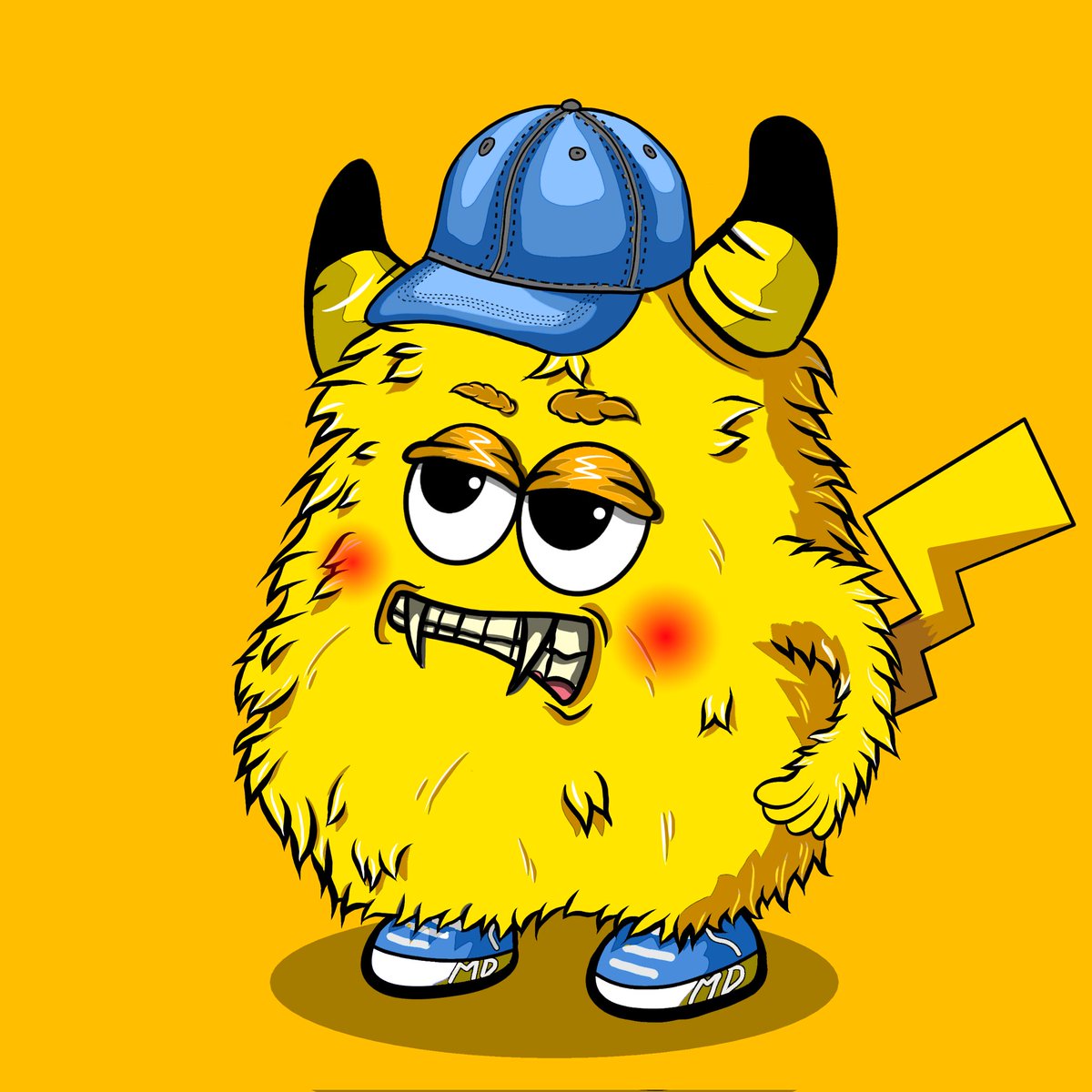 MonsterDoodles_nft tweet media