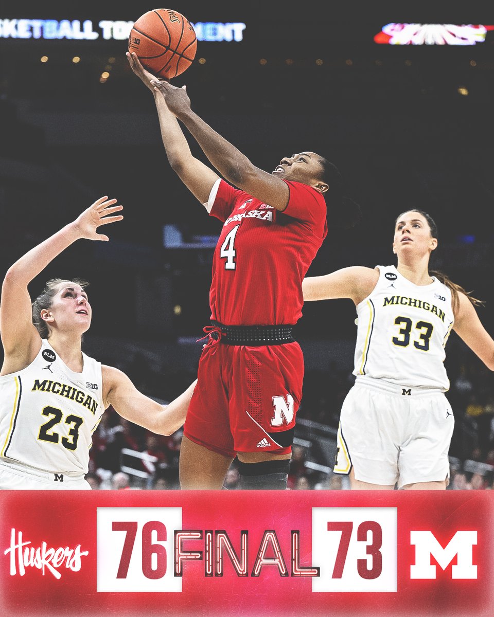 Nebraska Women's Basketball tweet media
