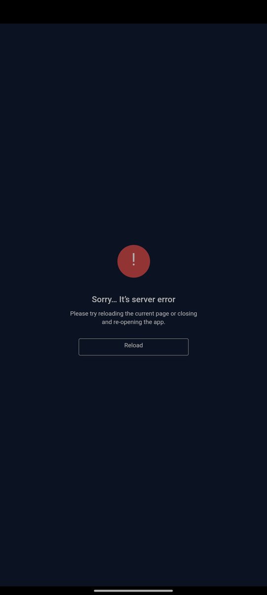 NFTfolklore's tweet photo. Anyone else facing issues like these? I've been trying to log back in for hours now. @StormGain_com #stormgain #stormgainerror #stormgainservererror #cryptomining #mobileminer https://t.co/kRz8BHc36n