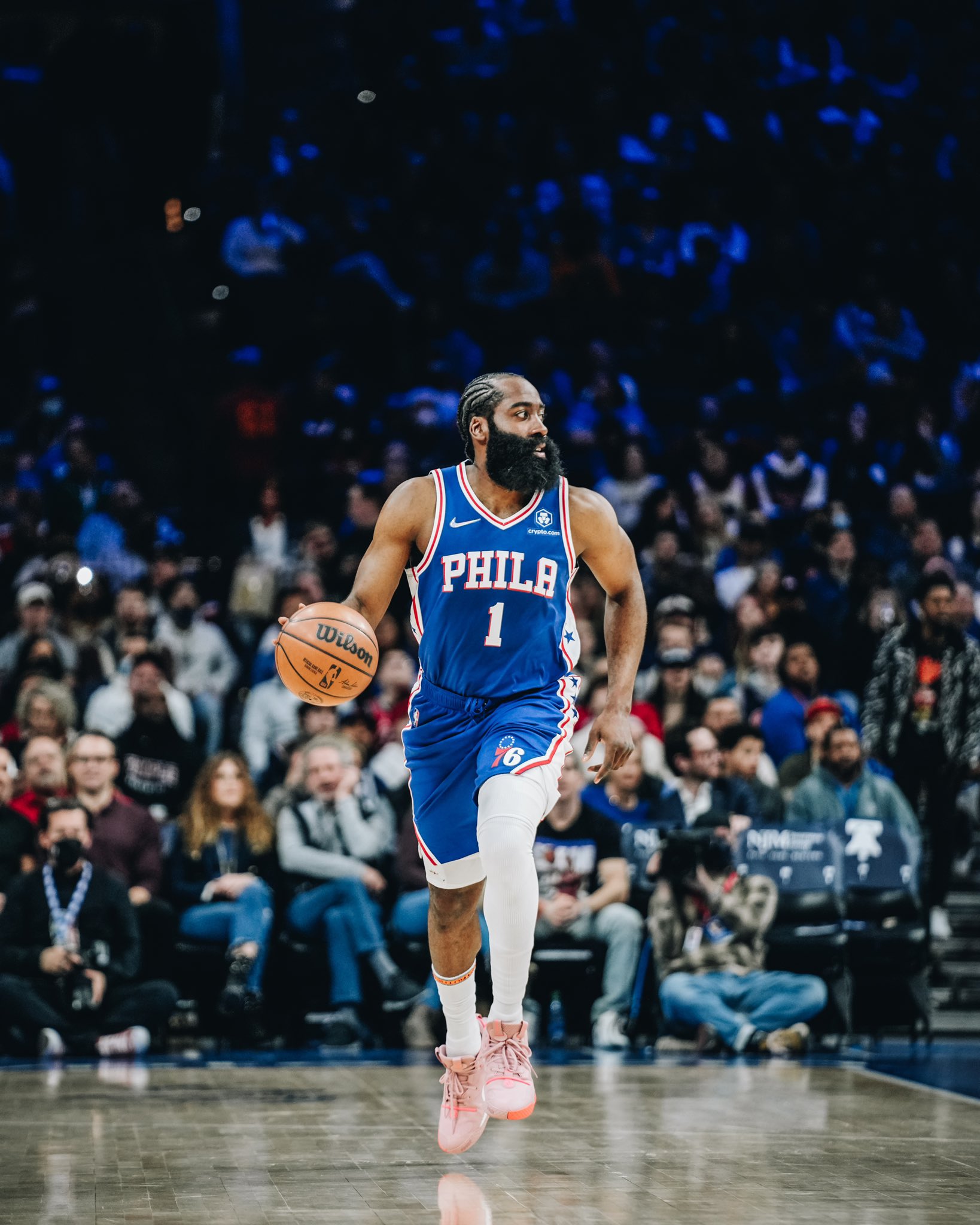 James harden twitter sales