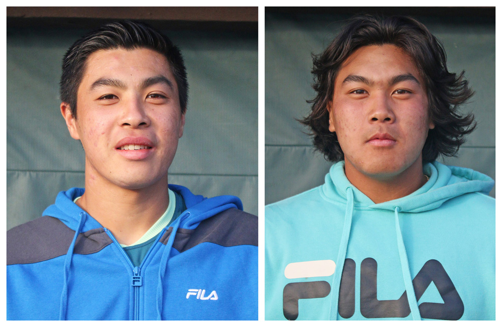 .@b_nakashima & brother Bryce advance to 3rd Rd. of Pacific Coast Men's Doubles Championship with 4-2, 4-0 win over Kyle McCandless and Daniel Wen of @Caltech. Play continues Saturday @LJBeachClub at 9 a.m. (PST). bit.ly/PCD__Draw