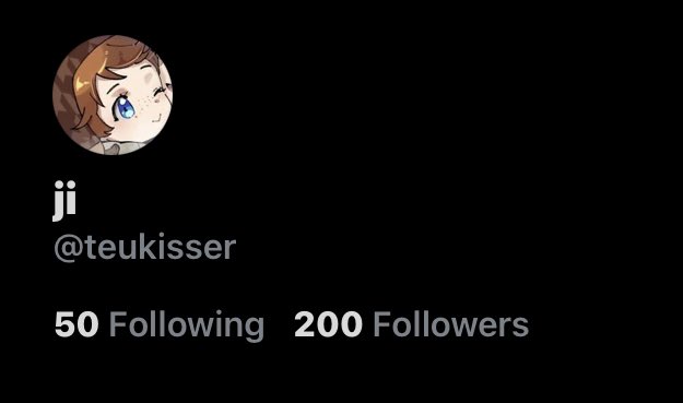 teukisser's tweet photo. thanks for 200 woopee ❤️❤️❤️ ill post something soon i promise ive just been busy n lacking ideas recently https://t.co/JNDUMeZtTz