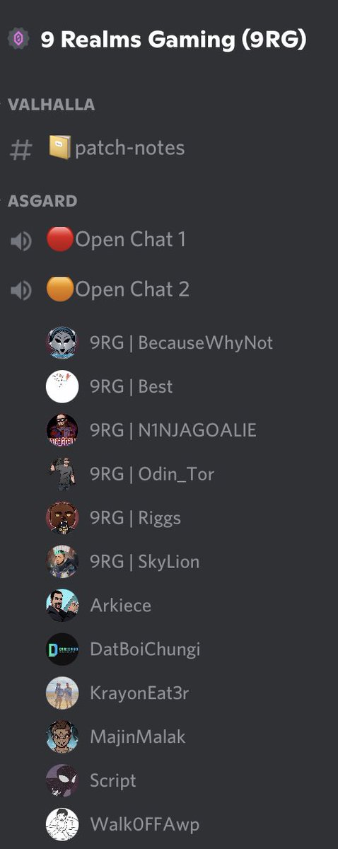 9RealmsGG's tweet image. Community.  😍