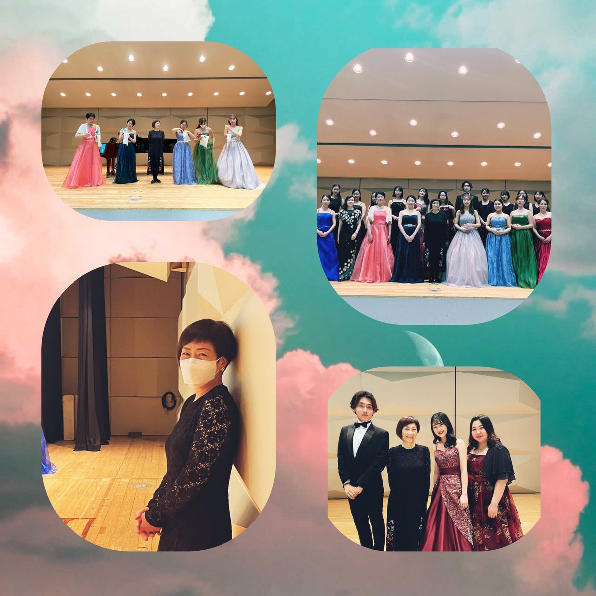 EKanohMezzo's tweet photo. #Ein gelungener Klassenabend
#classrecital
また楽しい思い出が1つ https://t.co/sXSL75oM5S