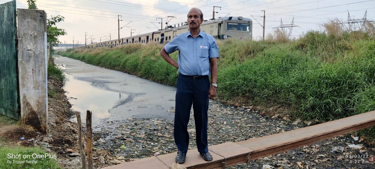 Request GCC to undertake aerial spraying of the Korattur Canal as the stagnant water has become a breeding ground for billions of mosquitoes, affecting the workers at Ambattur Estate and the Korattur residents. The blockages also to be cleared for flow of water <a href="/GSBediIAS/">Gagandeep Singh Bedi</a>