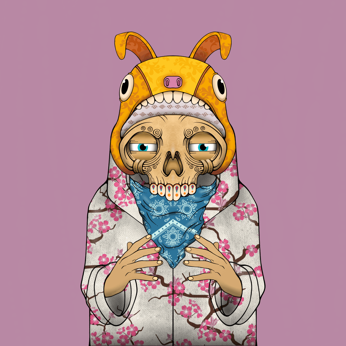 SPsychonauts's tweet photo. Happy Friday Psychonauts!

MINT your Sacred Psychonaut live at https://t.co/IfNZs3HLF3

Collectible #NFT and Original Artwork by @fighouse_

#NFT #NFTCommunity #NFTartist #NFTdrop #NFTCommunity #SacredPsychonauts https://t.co/eis4dryau9