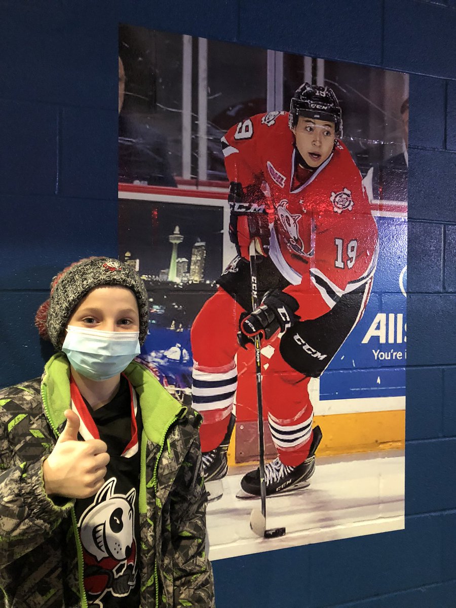 Congratulations <a href="/JasonRob1999/">Jason Robertson</a> on an incredible game!! We miss watching you play in Niagara. <a href="/benlockyerRLP/">Ben Lockyer</a>