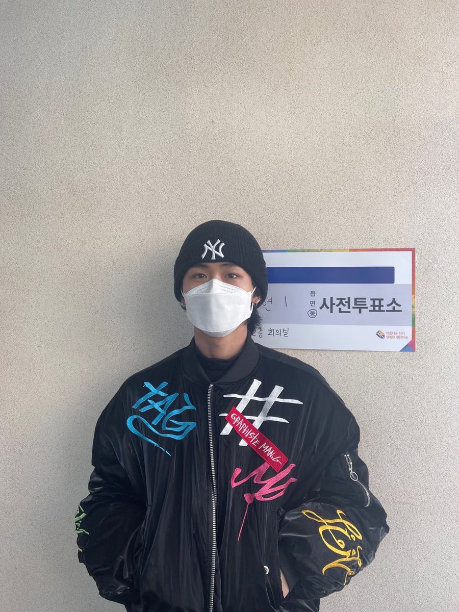 dkz_dy's tweet photo. #JONGHYEONG
투표완료☑️ https://t.co/RTYzllrzxG