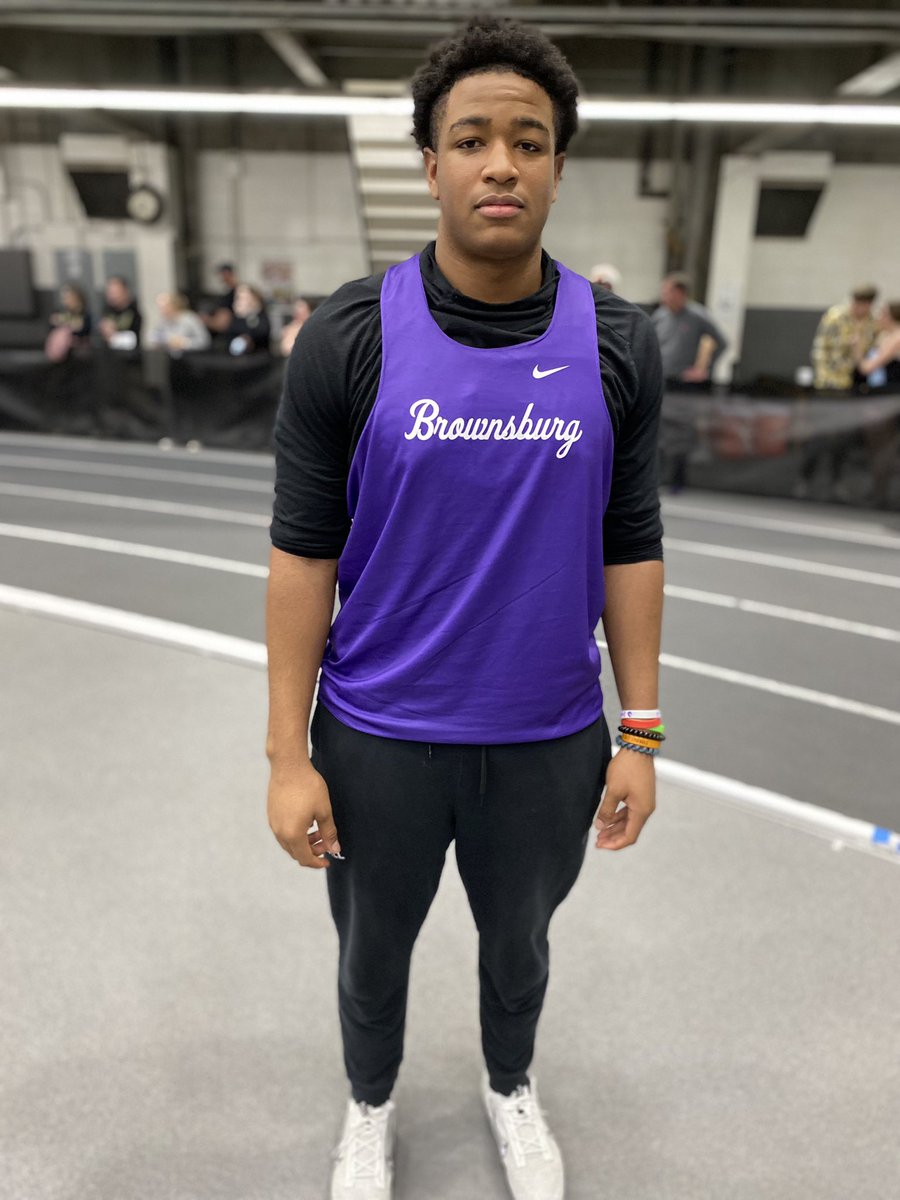 Big night for Bryce Patterson!! 

Shot Put 🥇
50-10.5 💪🏼💪🏼

#2 all-time