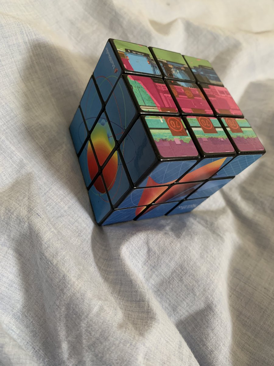 kelisha's tweet photo. This was just cruel, @matlab_simulink - the orientation of some of the central pieces really threw me for a few iterations! #ASF22 #spaceForum #Radelaide https://t.co/gyzTyUj2vB