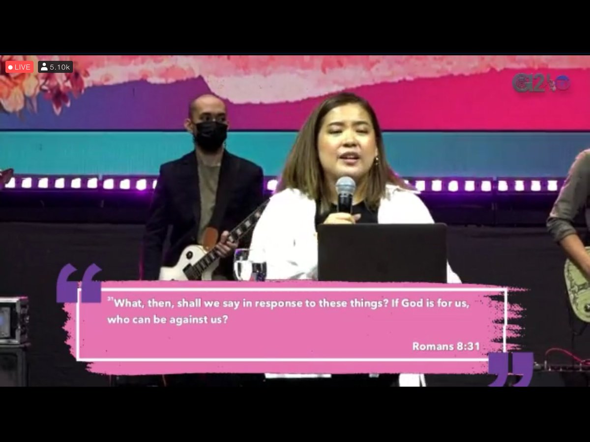 heysayri's tweet photo. If God is for me, who can be against me?

You are a daughter of God.

 #G12PHAnointedWomen2022 https://t.co/cxbJEAKyxg
