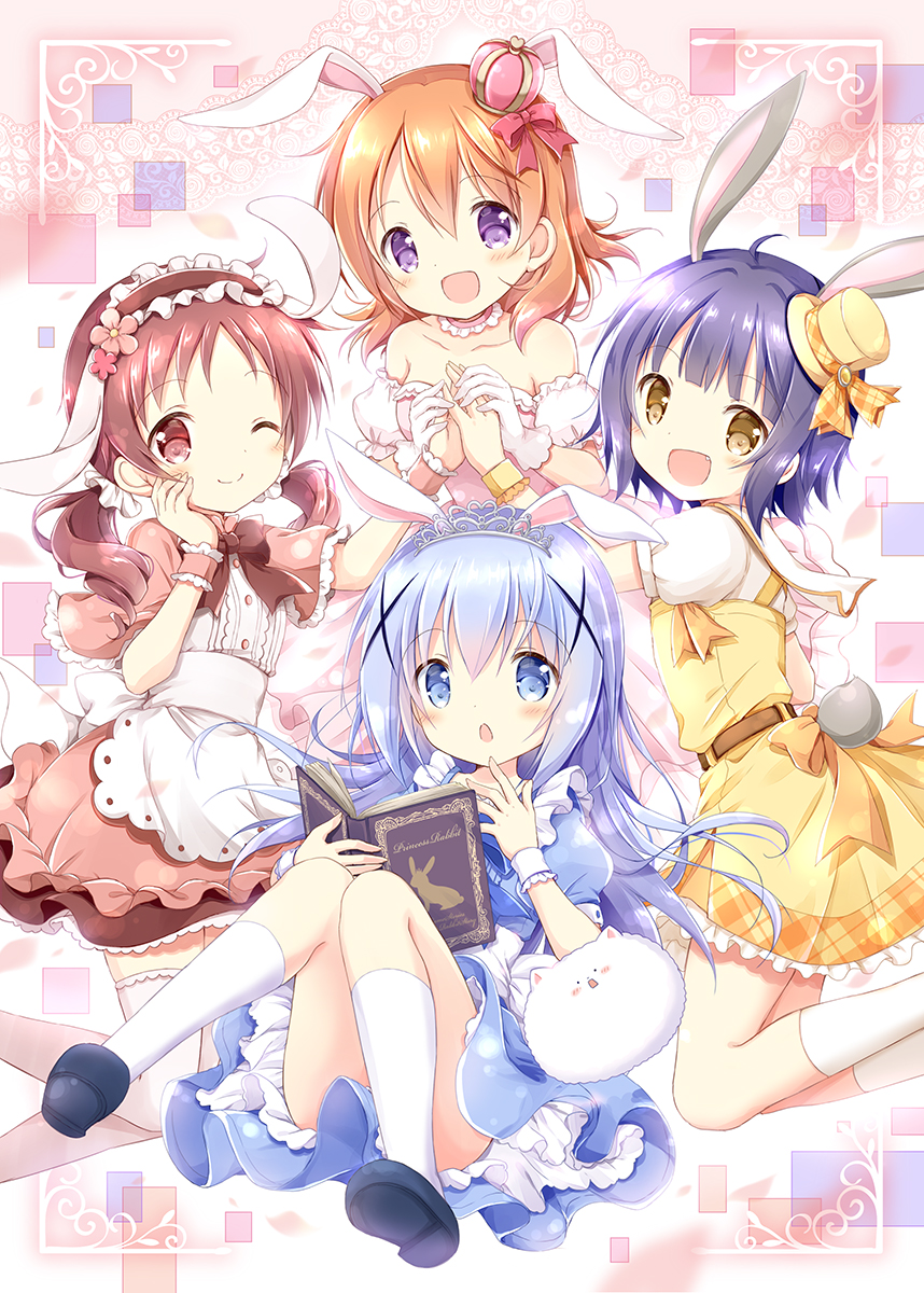 明日(3/6)開催のサンクリのお品書きです🌸
新刊は残念ながら出せなかったので、新作ペーパーを作りました。
ごちうさ&ウマ娘の既刊もいろいろ持っていきますので、参加される方はどうぞよろしくお願いします❣
#サンクリ