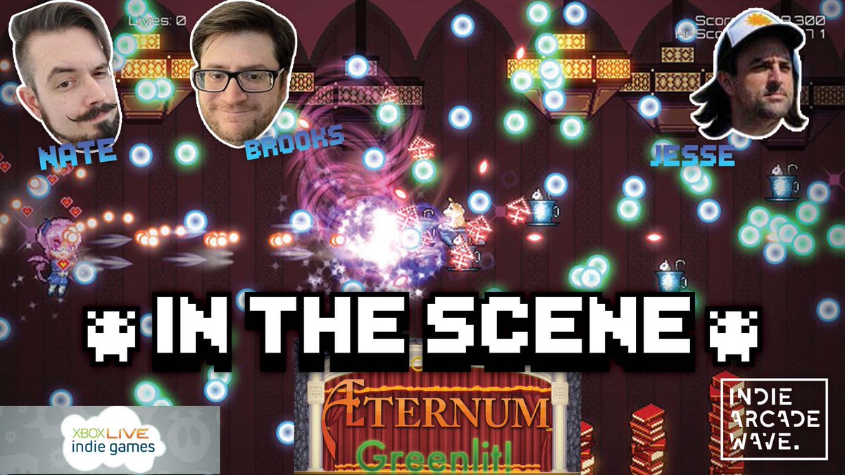 New episode with <a href="/CreakyLantern/">Creaky Lantern Games</a> talking about Aeternum and Xbox Live Indie Games. Come check it out and let me know what you think of this crazy bullet hell shoot'em up
YT: youtu.be/zzBqLViCtzs
Podcast: open.spotify.com/episode/5siuPr…
#chiptune #indiegame #indiegames #gamedevelopment