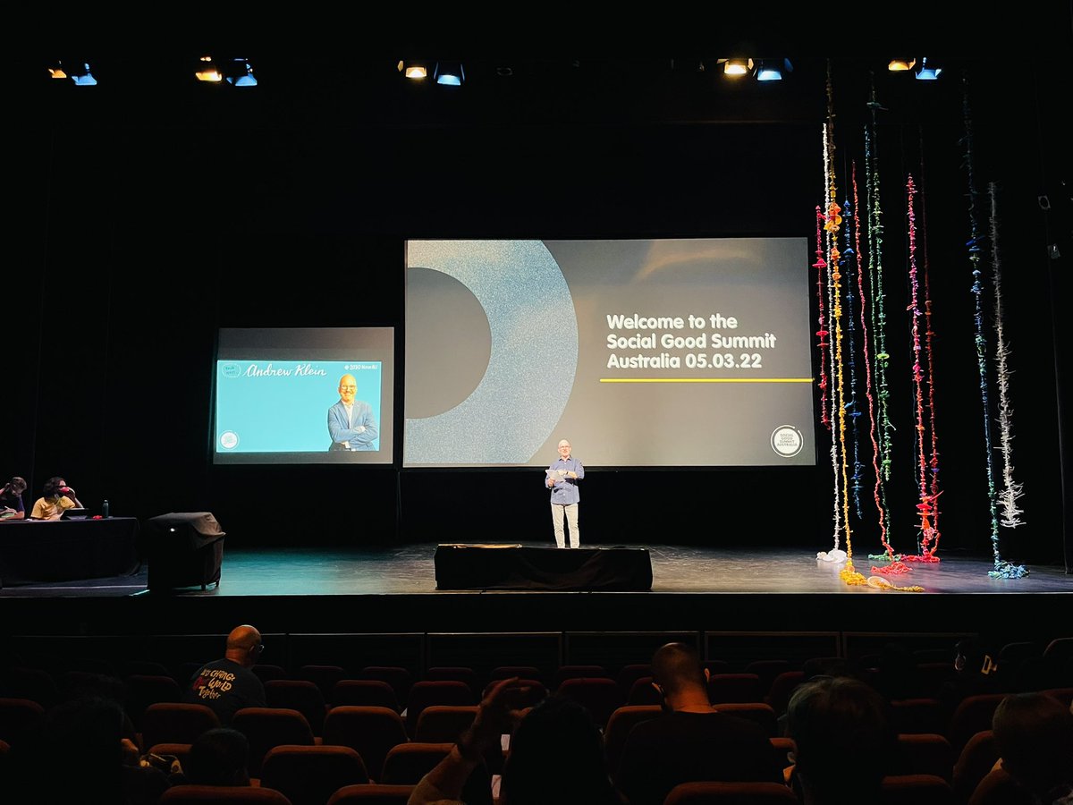 Dr. Archana Voola (@archanavoola) on Twitter photo Alliterating Andrew !!
Summit in splits!!
Some worthy one include..
“Cochella of Conferences”
“King of Clippers”
“Agent of Ageing”
<a href="/SocialGoodAU/">Social Good Summit Australia (SGSA)</a>
<a href="/AndrewAtLunch/">Andrew Klein</a> <a href="/CatiaDavim/">Catia Davim</a>
#2030NowAU Alliterating Andrew !!
Summit in splits!!
Some worthy one include..
“Cochella of Conferences”
“King of Clippers”
“Agent of Ageing”
<a href="/SocialGoodAU/">Social Good Summit Australia (SGSA)</a>
<a href="/AndrewAtLunch/">Andrew Klein</a> <a href="/CatiaDavim/">Catia Davim</a>
#2030NowAU