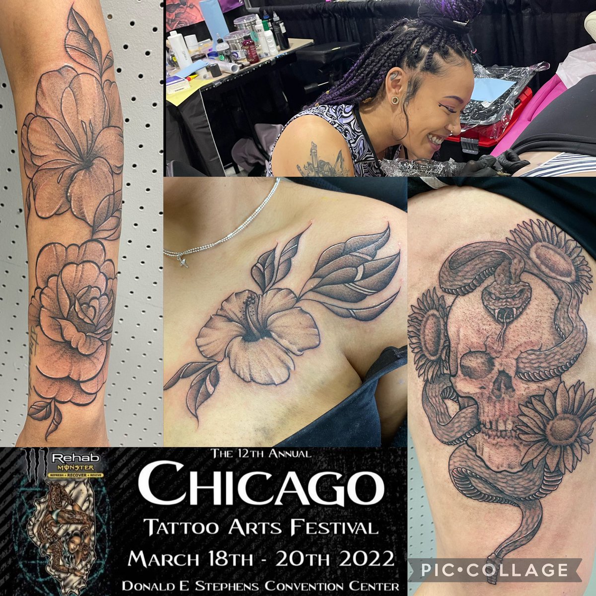Chicago Tattoo Arts Convention  Strictly Tattoo Vancouver