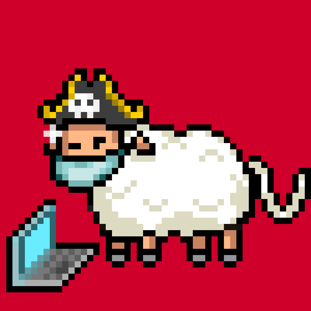 JMLAMBoze's tweet photo. @NFTLuffy This NFT from @LAMBoze_NFT describes how I've been for all of quarantine (minus the pirate hat, unfortunately). Whitelist positions still open on their latest post https://t.co/KIoB28ApTV