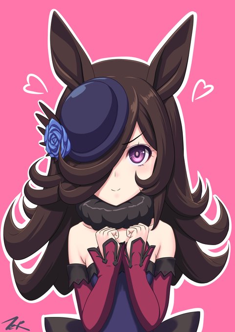 #ライスシャワー生誕祭2022 #ウマ娘
先日描いたライスシャワーをチョイ手直し 