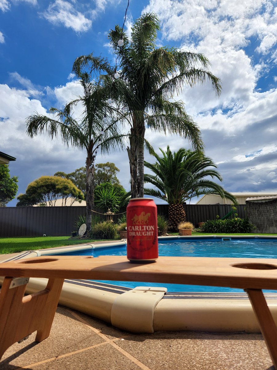 Having a beer for S.K. Warne. RIP up there King of Spin.