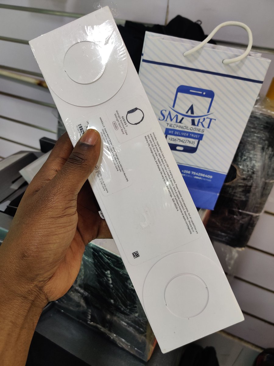 smartechug's tweet photo. You can now buy Apple Watch series 7 45mm at only UGX 1,750,000\= ugx
Whatsapp +256 754 227 635 or send us a direct message to place your order. @smartechug
#smartechug https://t.co/AfV5e4sKsE